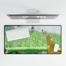 Load image into Gallery viewer, Wonder Egg Priority Rika Kawai, Momoe Sawaki, Neiru Aonuma Mouse Pad (Desk Mat)
