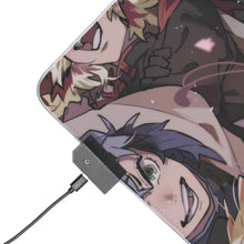 Load image into Gallery viewer, Demon Slayer: Kimetsu no Yaiba RGB LED Mouse Pad (Desk Mat)
