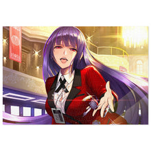Load image into Gallery viewer, Kakegurui Yumeko Jabami Jigsaw Puzzle
