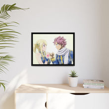 Load image into Gallery viewer, Anime Fairy Tail Canvas Framed Art Print

