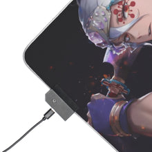 Load image into Gallery viewer, Demon Slayer: Kimetsu no Yaiba RGB LED Mouse Pad (Desk Mat)
