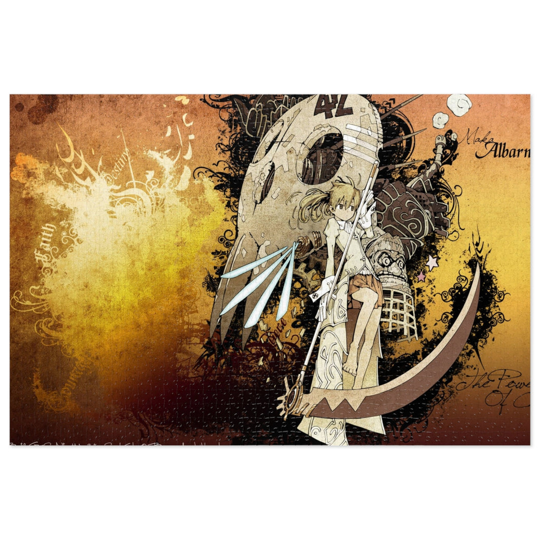 Anime Soul Eater Jigsaw Puzzle