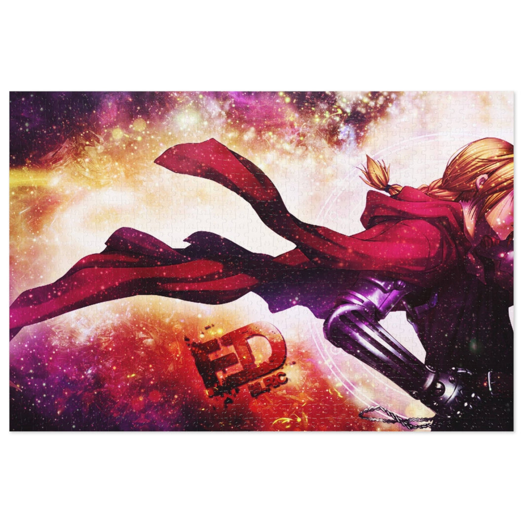 Anime FullMetal Alchemist Jigsaw Puzzle