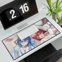 Load image into Gallery viewer, Hoshimachi Suisei &amp; Sakura Miko Mouse Pad (Desk Mat)
