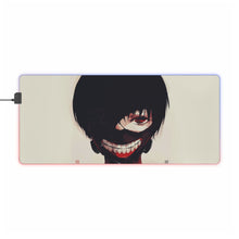 Load image into Gallery viewer, Ken Kaneki RGB LED Mouse Pad (Desk Mat)
