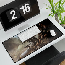 Load image into Gallery viewer, Military Women Mouse Pad (Desk Mat)
