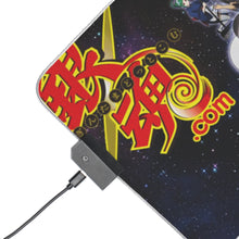 Load image into Gallery viewer, Anime Gintama RGB LED Mouse Pad (Desk Mat)
