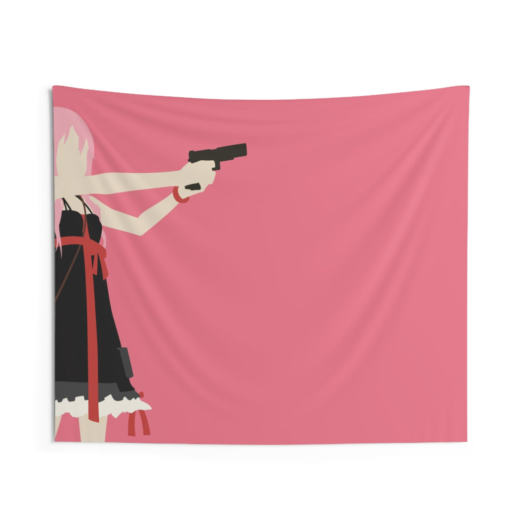 Guilty Crown Inori Yuzuriha Indoor Wall Tapestry