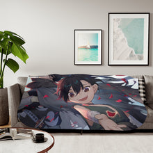 Load image into Gallery viewer, Dororo Hyakkimaru, Dororo, Dororo, Dororo Sherpa Blanket
