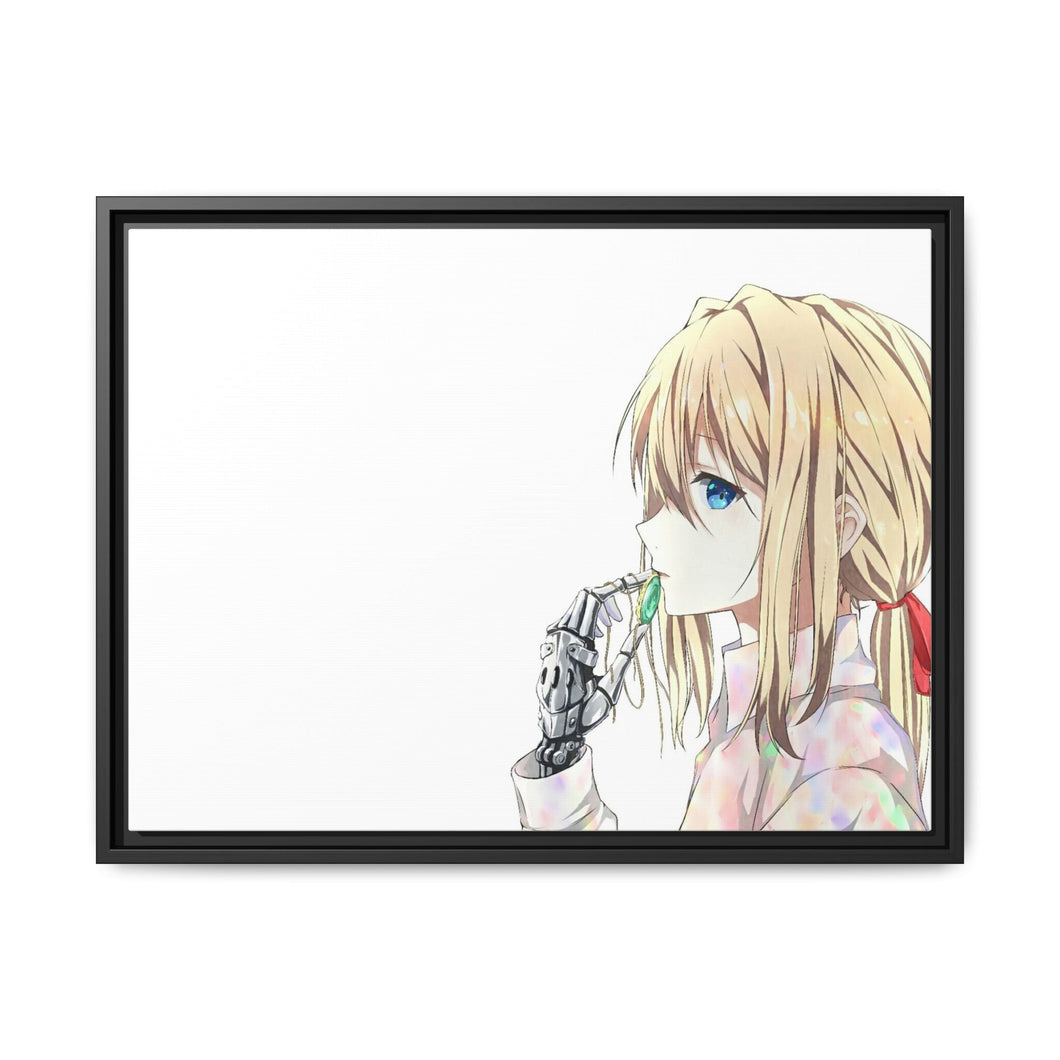 Violet Evergarden Canvas Framed Art Print