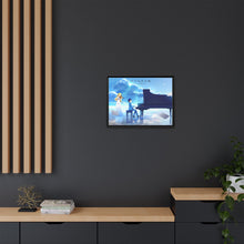 Load image into Gallery viewer, Kaori and Arima Canvas Framed Art Print

