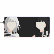 Load image into Gallery viewer, One Eyed Ghoul Twins - Tokyo Ghoul Minimalist RGB LED Mouse Pad (Desk Mat)
