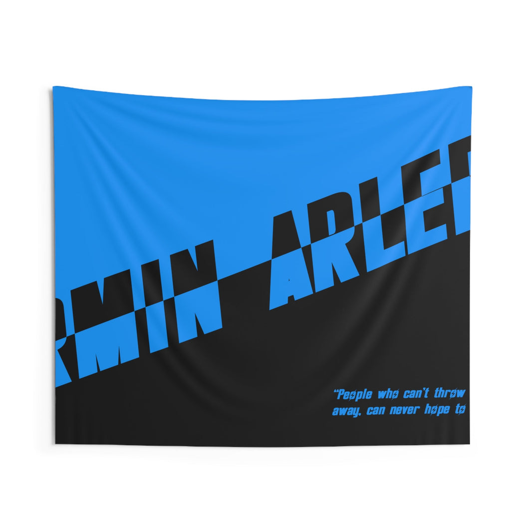 Armin Arlert Indoor Wall Tapestry