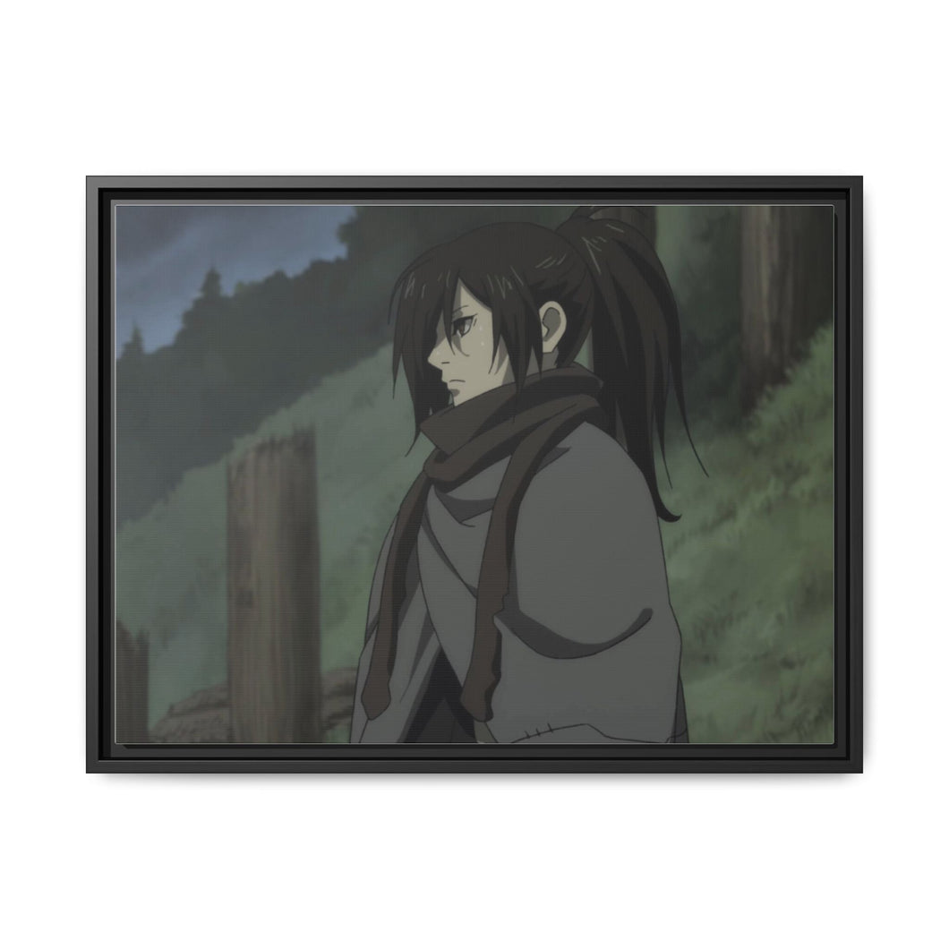 Dororo Hyakkimaru, Dororo Canvas Framed Art Print