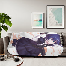 Load image into Gallery viewer, Love, Chunibyo &amp; Other Delusions Sherpa Blanket
