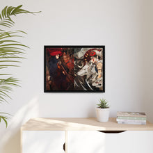 Load image into Gallery viewer, Anime Princess Mononoke Canvas Framed Art Print
