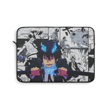 Load image into Gallery viewer, Blue Exorcist Rin Okumura Laptop Sleeve
