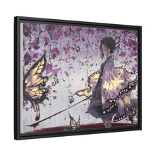 Load image into Gallery viewer, Demon Slayer: Kimetsu no Yaiba Canvas Framed Art Print
