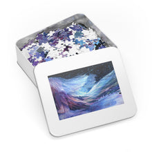 Load image into Gallery viewer, Anime Winter Bride Jigsaw Puzzle
