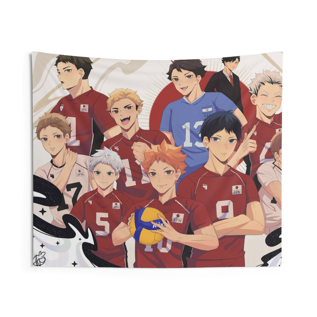 Haikyu!! Indoor Wall Tapestry