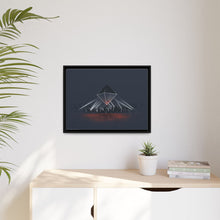 Load image into Gallery viewer, Anime Neon Genesis Evangelion Canvas Framed Art Print
