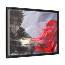 Load image into Gallery viewer, Black Clover Asta Canvas Framed Art Print
