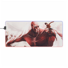 Load image into Gallery viewer, Anime Attack On Titan RGB LED Mouse Pad (Desk Mat)
