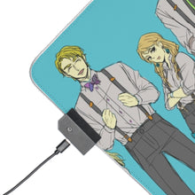 Load image into Gallery viewer, Tiger &amp; Bunny RGB LED Mouse Pad (Desk Mat)
