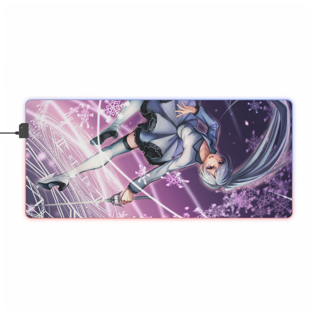Anime RWBY RGB LED Mouse Pad (Desk Mat)