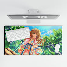 Load image into Gallery viewer, Anime The iDOLM@STER Cinderella Girls Mouse Pad (Desk Mat)
