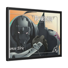 Load image into Gallery viewer, Anime FullMetal Alchemistr Canvas Framed Art Print
