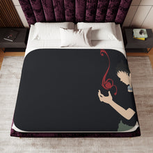 Load image into Gallery viewer, Anime Deadman Wonderland Sherpa Blanket

