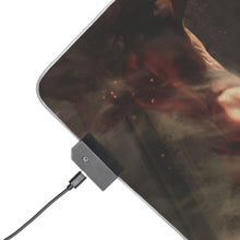 Load image into Gallery viewer, Anime Attack On Titan RGB LED Mouse Pad (Desk Mat)
