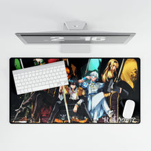 Load image into Gallery viewer, Wistoria Wand And Sword Mouse Pad (Desk Mat)

