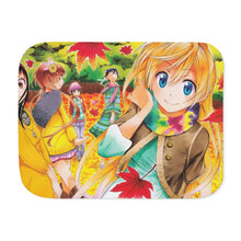 Load image into Gallery viewer, Nisekoi Chitoge Kirisaki, Kosaki Onodera, Seishirou Tsugumi, Marika Tachibana, Ruri Miyamoto Sherpa Blanket
