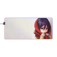 Load image into Gallery viewer, Anime Attack On Titan RGB LED Mouse Pad (Desk Mat)
