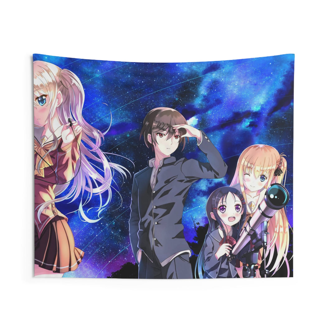 Charlotte Nao Tomori, Ayumi Otosaka Indoor Wall Tapestry