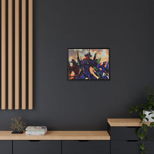 Load image into Gallery viewer, Anime Neon Genesis Evangelion Canvas Framed Art Print
