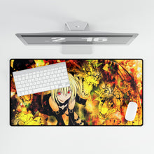 Load image into Gallery viewer, Konjiki no Yami Mouse Pad (Desk Mat)
