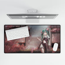 Load image into Gallery viewer, Hatsune Miku Mouse Pad (Desk Mat)
