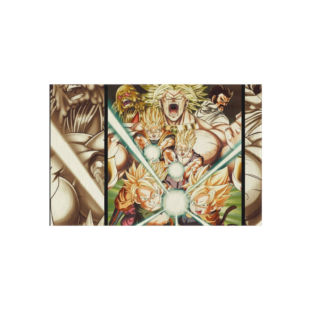 Dragon Ball Z poster Rug