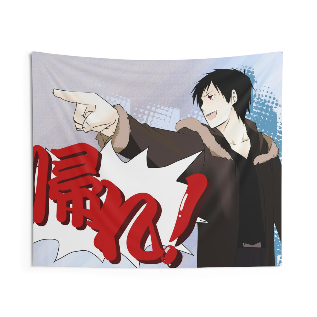 Durarara!! Izaya Orihara Indoor Wall Tapestry