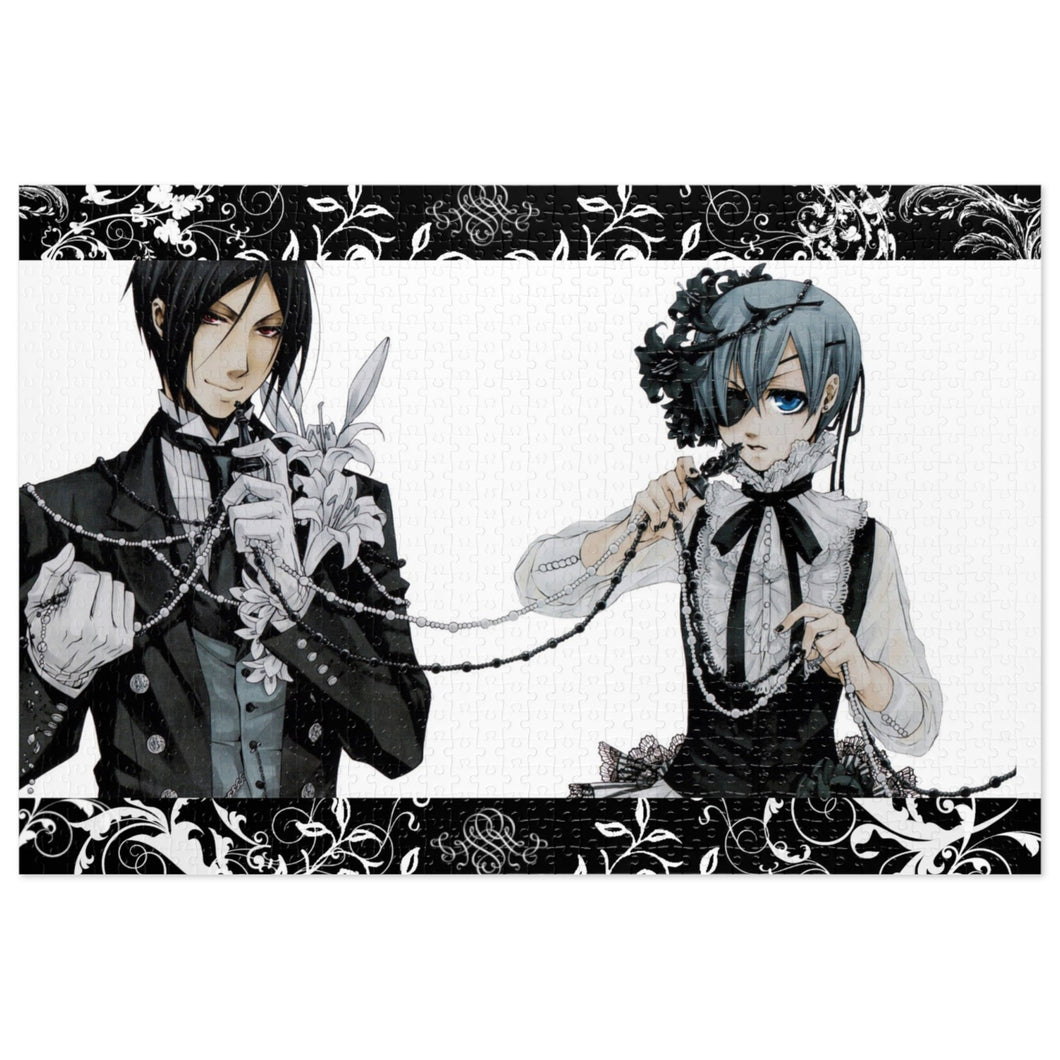 Anime Black Butler Jigsaw Puzzle