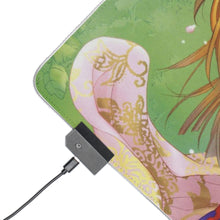Load image into Gallery viewer, Anime Harukanaru Toki no Naka de RGB LED Mouse Pad (Desk Mat)
