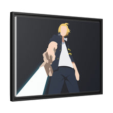 Load image into Gallery viewer, Fire Force Arthur Boyle Canvas Framed Art Print
