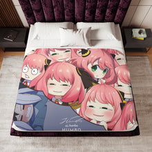 Load image into Gallery viewer, Anime Spy x Family Sherpa Blanket
