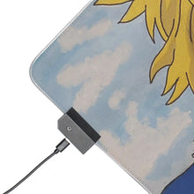Load image into Gallery viewer, My Hero Academia All Might RGB LED Mouse Pad (Desk Mat)
