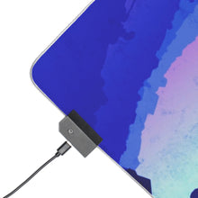 Load image into Gallery viewer, Credit Background RGB LED Mouse Pad (Desk Mat)
