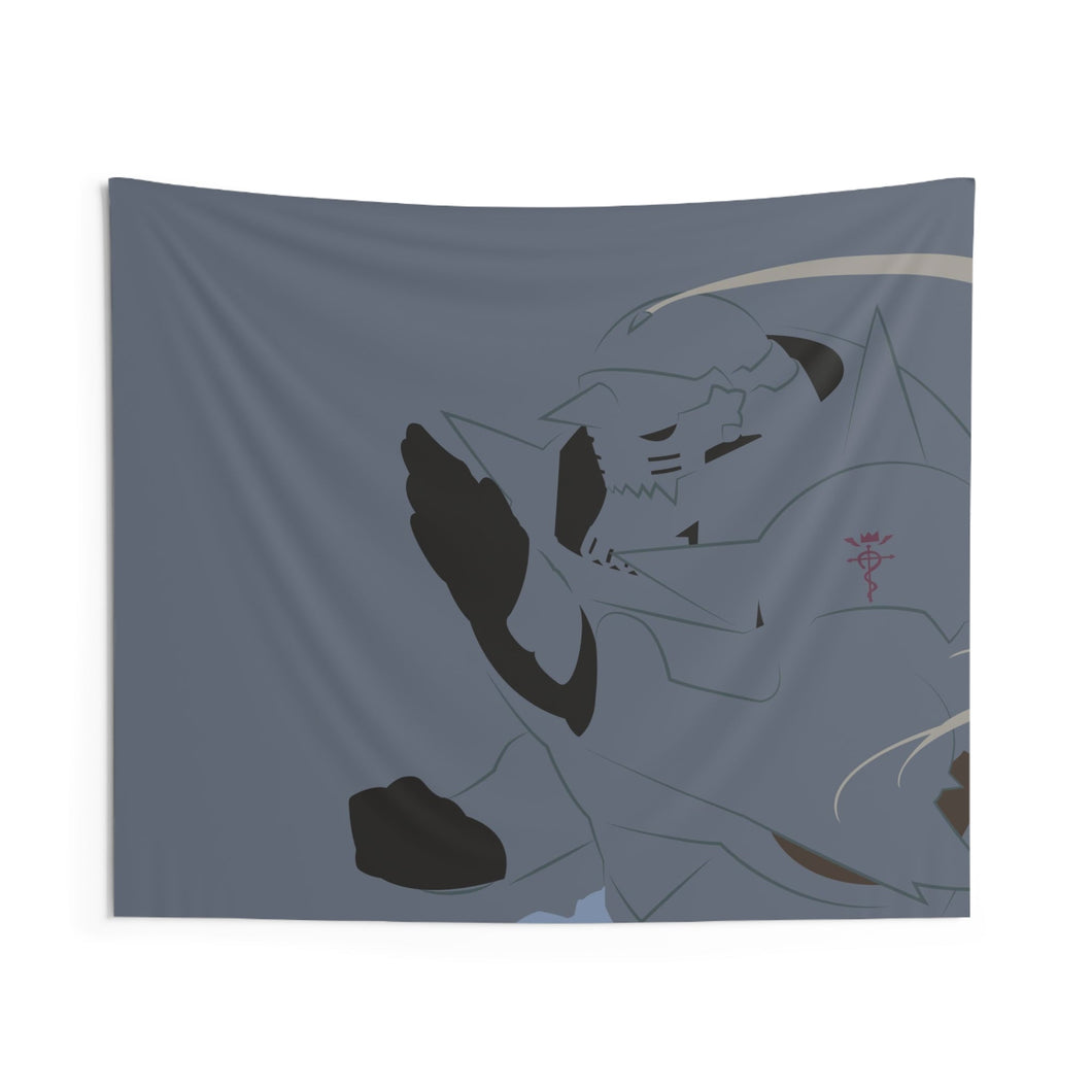 Alphonse Elric 8k Indoor Wall Tapestry