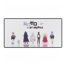 Load image into Gallery viewer, Anime Re:ZERO -Starting Life in Another World- Mouse Pad (Desk Mat)
